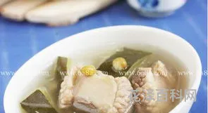 绿豆冬瓜排骨汤