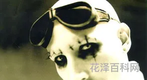 玛丽莲曼森的眼睛