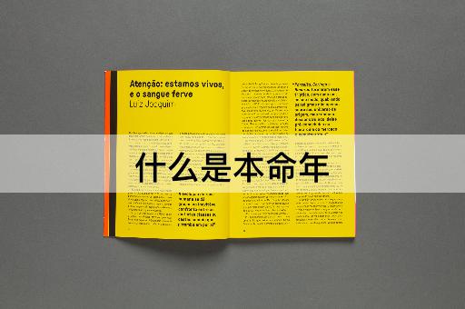 什么是本命年
