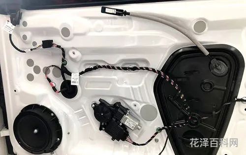 汽车音响安装，汽车喇叭安装接线图解