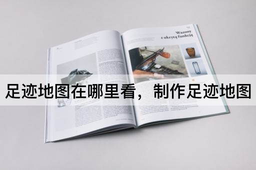 足迹地图在哪里看，制作足迹地图