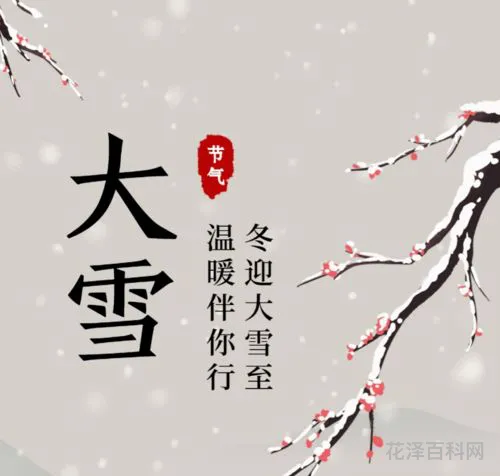大雪节气祝福语 大雪节气朋友圈说说