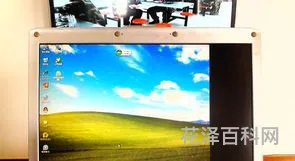 笔记本屏幕暗