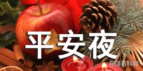 平安夜祝福语 平安夜的经典短句