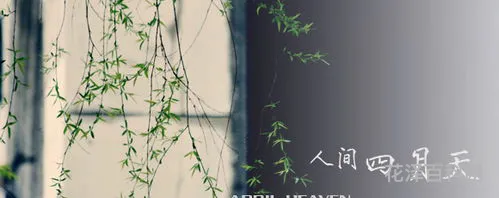 人间的四月天，人间四月天表达了什么