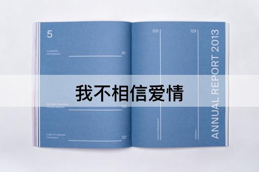 我不相信爱情
