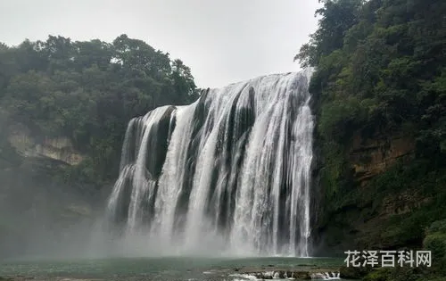 黄果树瀑布游记