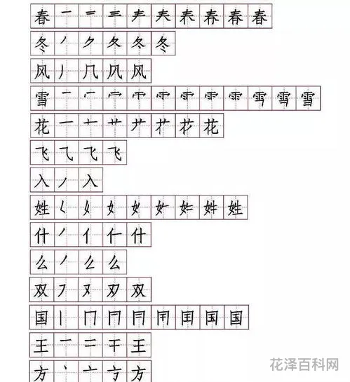 万的笔顺是什么 万字笔顺哪一年改的