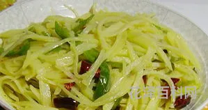 土豆丝怎么炒好吃又简单 炒土豆丝的方法步骤