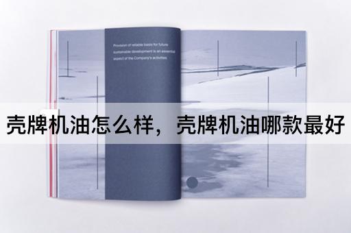 壳牌机油怎么样，壳牌机油哪款最好