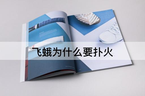 飞蛾为什么要扑火