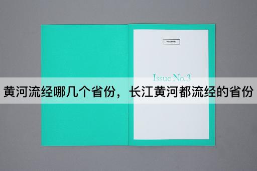 黄河流经哪几个省份，长江黄河都流经的省份