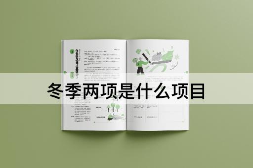 冬季两项是什么项目