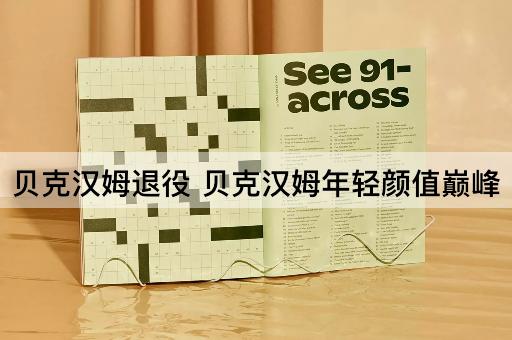 贝克汉姆退役 贝克汉姆年轻颜值巅峰