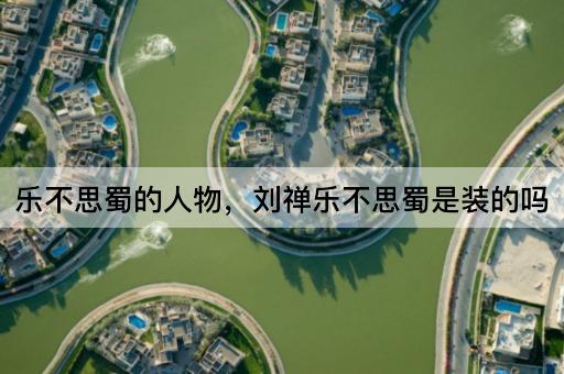 乐不思蜀的人物，刘禅乐不思蜀是装的吗