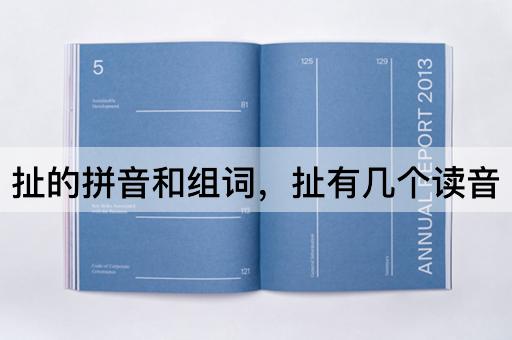 扯的拼音和组词，扯有几个读音