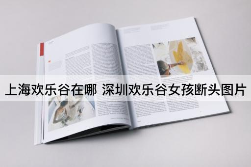 上海欢乐谷在哪 深圳欢乐谷女孩断头图片