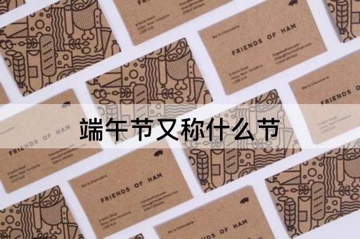 端午节又称什么节