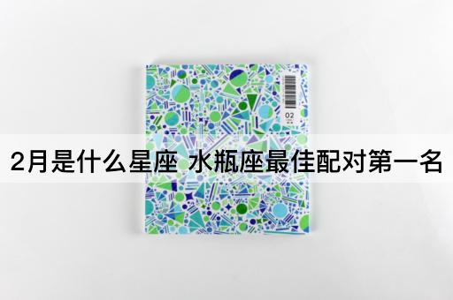 2月是什么星座 水瓶座最佳配对第一名