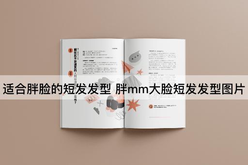 适合胖脸的短发发型 胖mm大脸短发发型图片