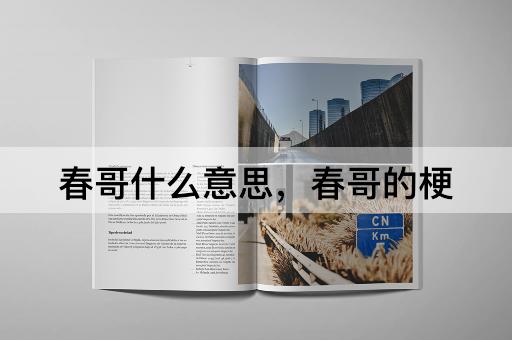 春哥什么意思，春哥的梗
