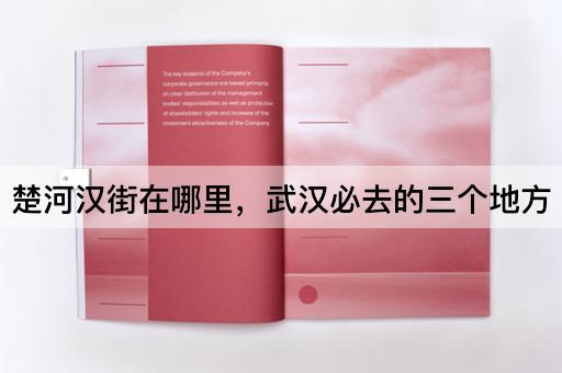 楚河汉街在哪里，武汉必去的三个地方