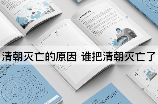 清朝灭亡的原因 谁把清朝灭亡了