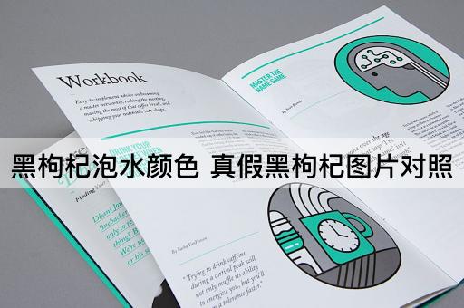 黑枸杞泡水颜色 真假黑枸杞图片对照