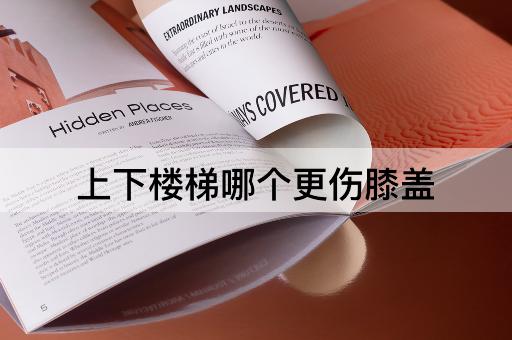 上下楼梯哪个更伤膝盖