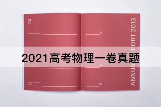 2021高考物理一卷真题