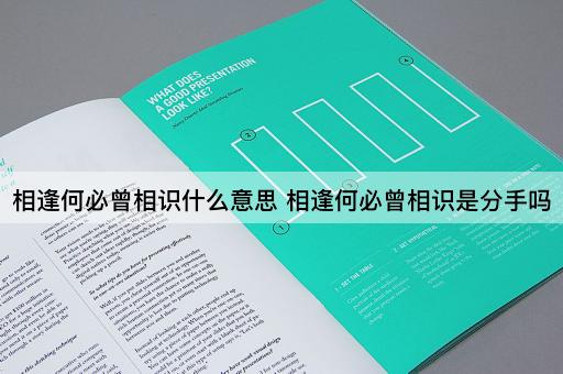 相逢何必曾相识什么意思 相逢何必曾相识是分手吗